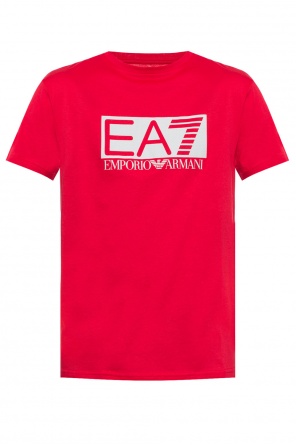 Logo-printed t-shirt, zdjęcie 1 Logo-printed t-shirt od EA7 Emporio Armani
